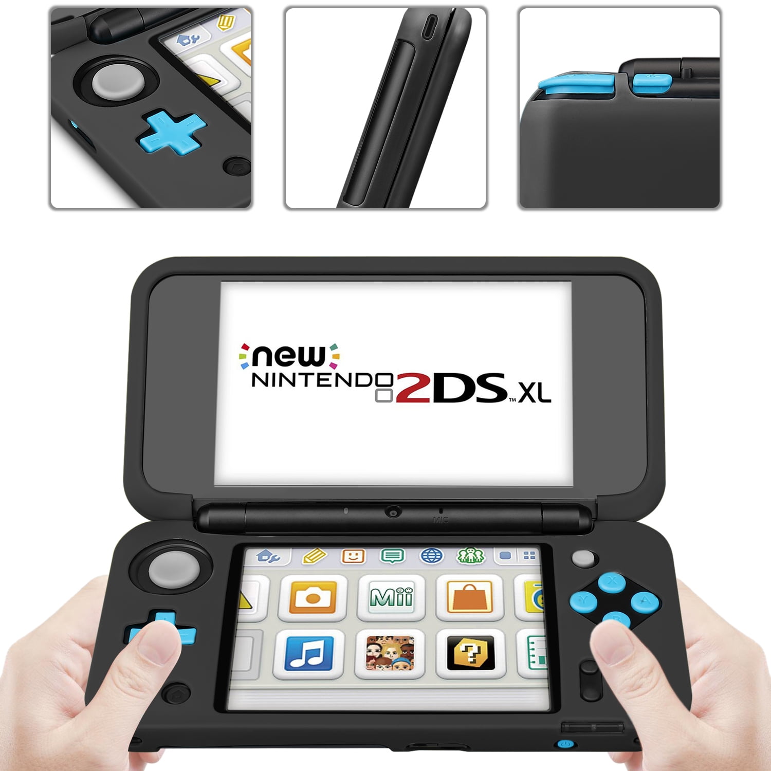 nintendo 2ds xl grip