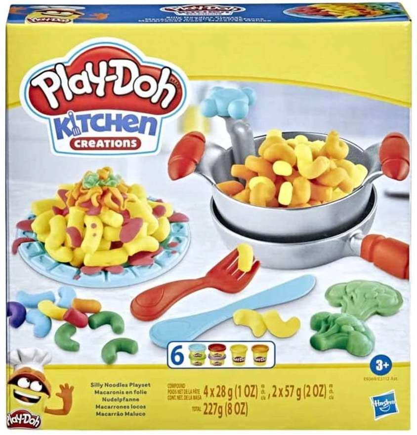 PlayDoh Kitchen Creations Silly Noodles Playset