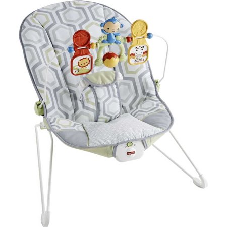 Fisher-Price Baby's Bouncer - Geo Meadow