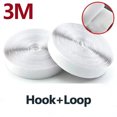thumbnail image 1 of 25M Magic Sticker Scraping Tape Self-adhesive Hook and Loop Super Strong Double-sided Adhesive Sticker Strong Hook and Loop 50mm White 3M 50mm Wide, 1 of 6