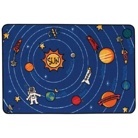 Kids Value Rugs Spaced Out Kids Area Rug (Best Space Rpg Games Pc)