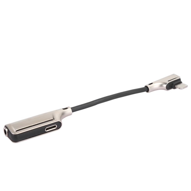 Adaptador de carga Adaptador de auriculares de 35 mm Cable adaptador de cobre para IOS para 7/7Plus/8/8Plus/X/10 etc ANGGREK Otros