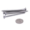 thumbnail image 3 of Tornillo para Madera Phillips de Cabeza Ovalada de Acero Inoxidable Numero10 X 2-1/2 (25 Pzas) Tornillos de Acero Inoxidable 18-8 (304) de Bolt Dropper, 3 of 7