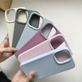 thumbnail image 2 of Funda de teléfono de silicona con protección de cámara líquida para iphone 13 12 pro max funda completa suave para iphone 13 12 mini carcasa trasera parachoques Tan Jianjun unisex, 2 of 2