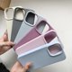 thumbnail image 2 of Funda de silicona líquida de lujo para iPhone, carcasa protectora de cámara para iPhone 14, 13 Pro Max, 11, 12 Pro Max, X, XR, 7, 8, 14 Plus, 2 of 4