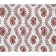 thumbnail image 5 of oneOone Cotton Flex Maroon Fabric Block Sewing Craft Projects Fabric Prints By Yard 40 Inch Wide-ZC, 5 of 5