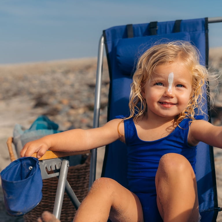 Badger Baby Mineral Sunscreen SPF 40 - 98% Organic, Zinc Oxide, Reef Safe & Water Resistant, 2.9 Oz