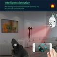 thumbnail image 2 of EROCK 5G Wireless E27 Light Bulb Camera,1080P HD WiFi Security Camera for Outdoor Home,360° Panoramic,Support 5GHz 2.4GHz(Black), 2 of 10