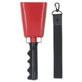 thumbnail image 2 of Cowbell Noise Maker, Comfortable Handle Cow Bell Long Lasting Sound Loud Metal PVC  for Stadium, 2 of 7