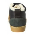 thumbnail image 3 of VEJA Small V-10 Mid Winter Chromefree Suede Sneaker, 32, Black, 3 of 5