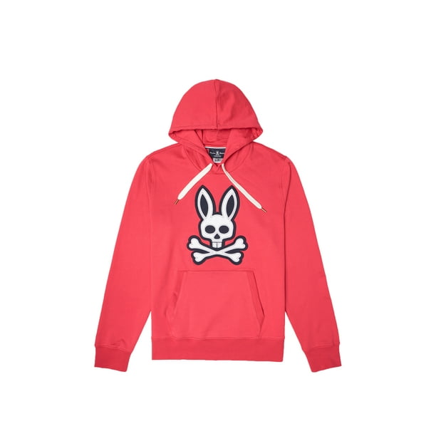 Psycho Bunny Psycho Bunny Snowden PullOver Lingonberry Red Men's