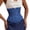 Blue, variant on Women's Steampunk Underbust Corset Renaissance Floral Brocade Corset Shapewear Vintage Gothic Metal Busk Waist Cincher for Women Tummy Control,M