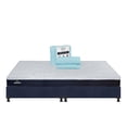 thumbnail image 1 of Colchón King Size Therapy Spring Air + Box + Juego de Sábanas Trinity, 1 of 8