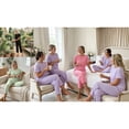 thumbnail image 5 of UVN Pajamas for Women Short Sleeve Tops and Capri Pants Casual Womens Pajamas Sets with Pocket, 5 of 9