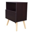thumbnail image 4 of Buro Mónaco Hogare o Mesa De Noche Chocolate Hogare Monaco, 4 of 7