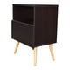 thumbnail image 4 of Buro Mónaco Hogare o Mesa De Noche Chocolate Hogare Monaco, 4 of 7