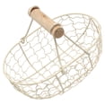 thumbnail image 4 of 1 cesta de almacenamiento creativa para cocina, frutero, pan, organizador de escritorio (beige), 4 of 7