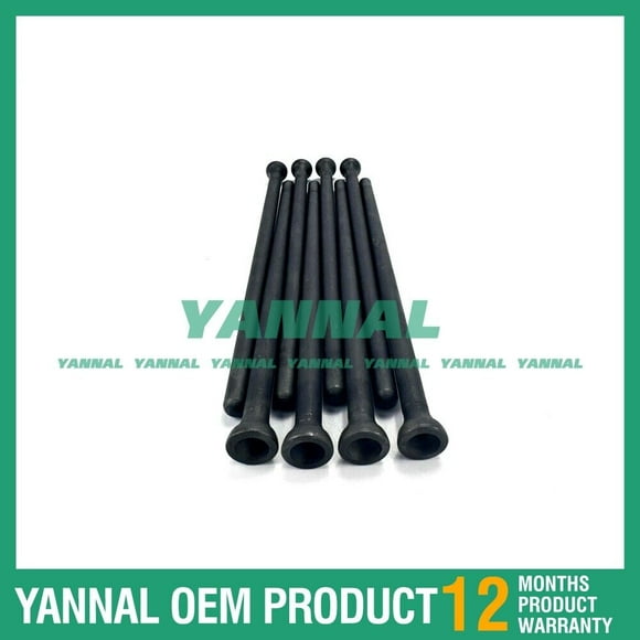 V3300 engine push rod 1C010-15110 is suitable for Kubota excavator engine parts-