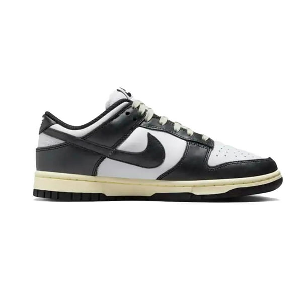 Nike dunk low hombre negro sale
