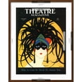 thumbnail image 5 of Art.com Theatre, Masks Magazine, USA, 1920 Giclee Print, Brown Frame Wall Art, 23" x 29", 5 of 5