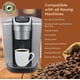 thumbnail image 2 of Filtros de agua de repuesto - Filtros de carbón de repuesto para cafeteras Keurig (paquete de 2), 2 of 5