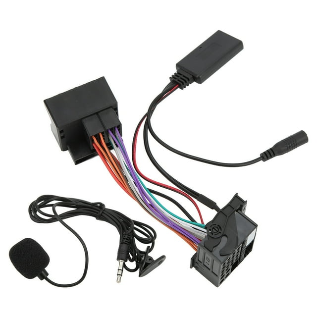 AUX in Cable Car Stereo Audio Adapter Replacement RCD310 RCD510 RNS510 for Vehicles