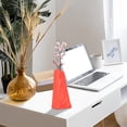 thumbnail image 4 of BKER Vase Hydroponique en Céramique Style avec Arrangement Floral Transparent Style Décoration de Bureau Ensemble de Fleurs en Plastique Léger, 4 of 5