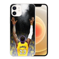 thumbnail image 1 of IPhone 12 13 14 Mini Pro Max plus phone case, Basketball star James Iphone case, 1 of 1