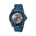 thumbnail image 1 of Reloj De Caballero Steiner Extensible de Acero Inoxidable 44 mm Bisel Giratorio Unidireccional Azul, 1 of 4