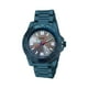 thumbnail image 1 of Reloj De Caballero Steiner Extensible de Acero Inoxidable 44 mm Bisel Giratorio Unidireccional Azul, 1 of 4