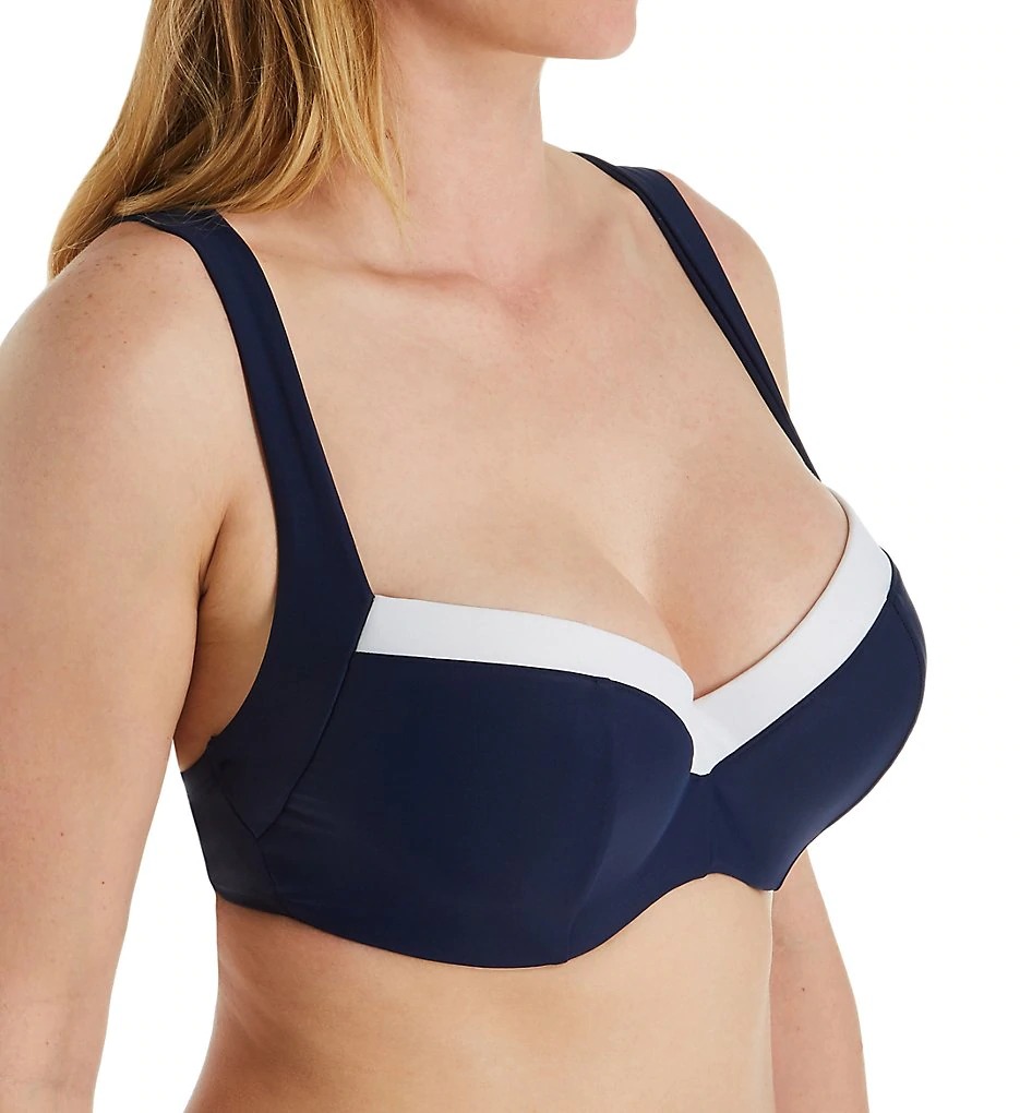 Bikini Panache Anya Cruise SW1094 – Multivolta, Navy/Blu, Con Spalline Rimovibili - Foto 3
