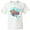 AA-White, variant on Inktastic Vero Beach, Florida Swimming Sea Turtle with Bubbles Youth T-Shirt