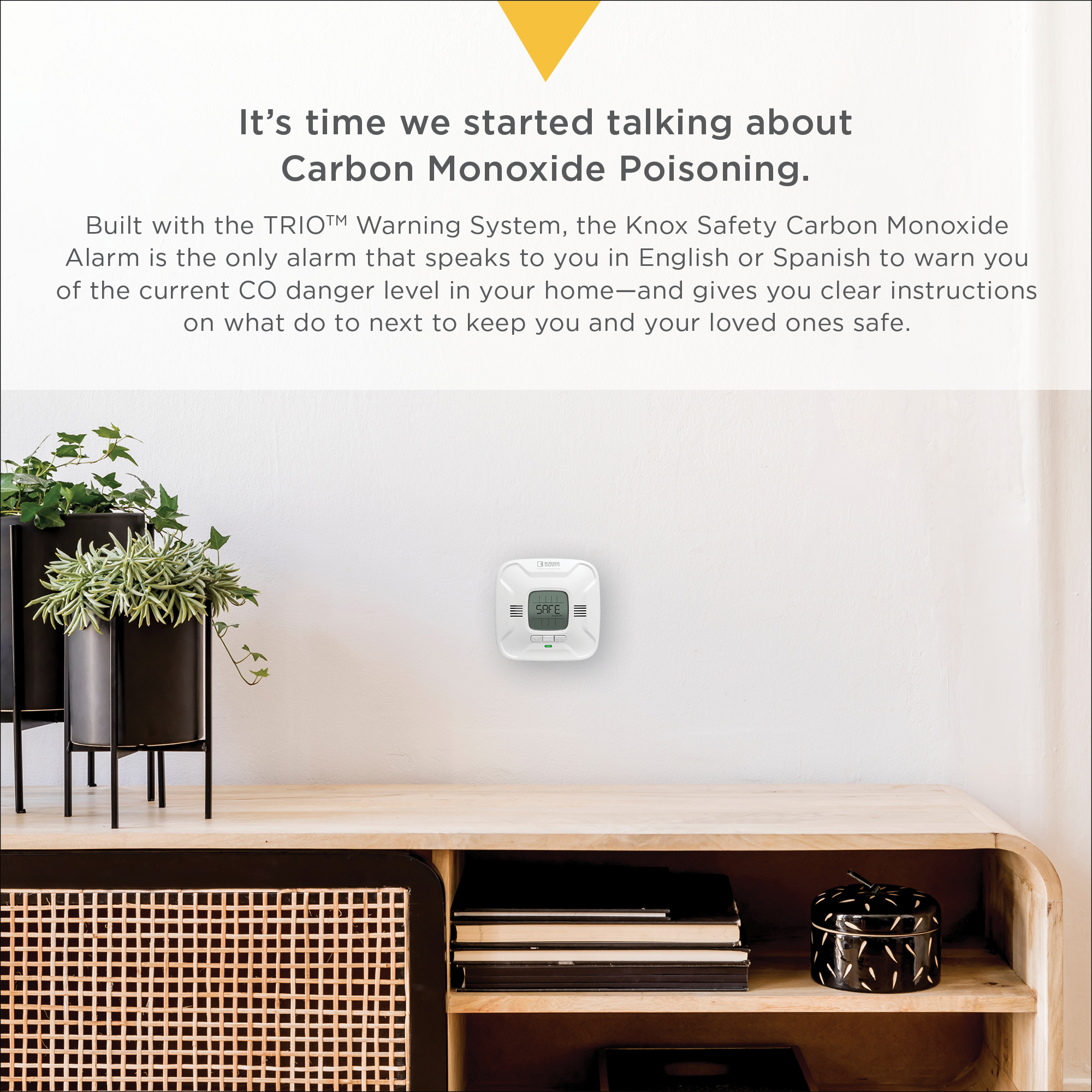 Knox Safety Carbon Monoxide Detector With Voice Alert photo 7