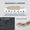 thumbnail image 3 of Cama para perros, ortopédica, autocalentable, impermeable, para tamaño mediano, 3 of 7