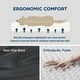 thumbnail image 3 of Cama para perros, ortopédica, autocalentable, impermeable, para perros grandes, 3 of 7