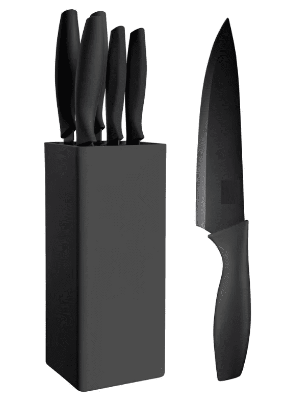 GAKMR-7-piece kitchen knife set