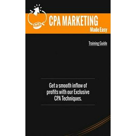 CPA Marketing Made Easy - eBook