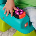 thumbnail image 3 of Fisher-Price – Rires et Éveil – Chaise Éveil Progressif, sarcelle, 3 of 6