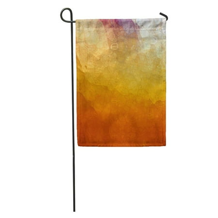 Glossy Decorative Glass KDAGR Abstract Multicolor Glossy Glass Corner Spotlight Sunshine and Blotchy Mosaic Garden Flag Decorative Flag House Banner 12x18 inch ()