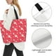 thumbnail image 3 of Fotbe Hello Summer Flamingo Bolsa Tote Estética de Lona con Estampado para Mujer - Bolsa Reutilizable de Hombro Casual para Vacaciones, Compras, Trabajo y Gimnasio, 3 of 8