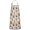 Beige Highland Cow, variant on Gray Highland Cow Bathtub Lemon Pattern Apron-Garden Aprons for Women with Pockets-Cotton Linen Waterproof Kitchen Cooking Gardening Aprons Adjustable for Kitchen,Cooking,BBQ and Salon 33x27 Inch