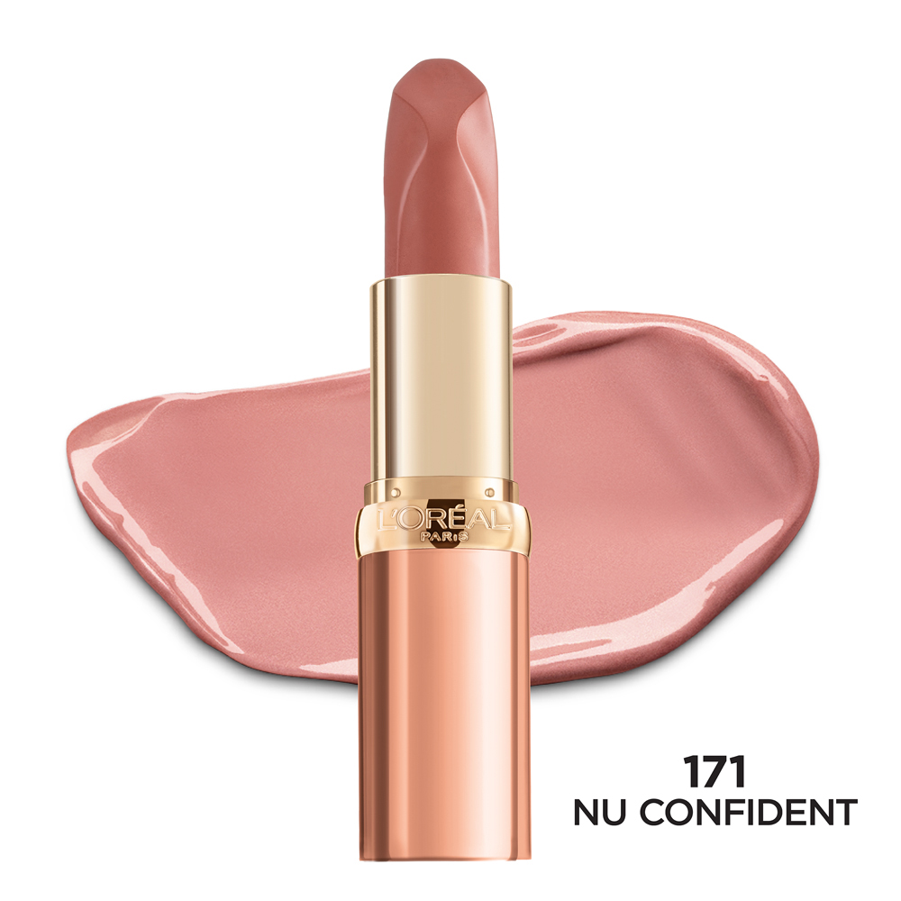 L'Oreal Paris Colour Riche Les Nus Intense Lipstick, 171 Nu Confident - image 2 of 14