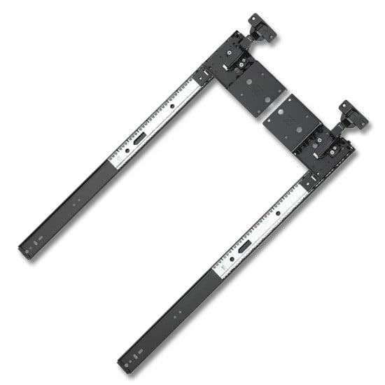 Pocket Door Slide 22" Hinge Kit For Inset Application Included One Set