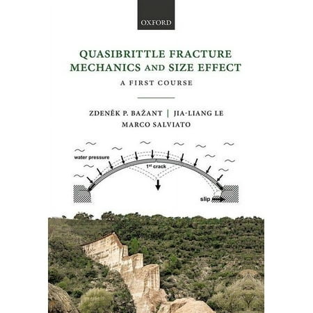 UPC: 9780192846242 | Quasibrittle Fracture Mechanics and Size Effect: A First Course (Hardcover)