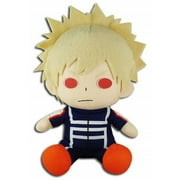 Great Eastern - My Hero Academia - Katsuki Bakugo Sitting Down Plush, 7-inches