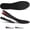 2-Layer Insoles, variant on Height Increase Insoles for Men, 4 Layers Shoe Height Inserts to Make You Taller, Multi-Layer Invisible Boosting Lifts Soles for Women Kit with Air Cushion Heel Height 3.54 Inch
