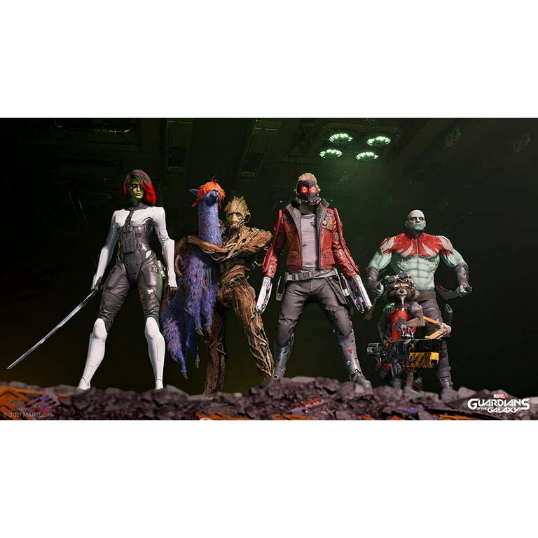 Free Shipping! Marvel's Guardians of the Galaxy, Square Enix