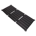 thumbnail image 2 of Cargador de batería solar portátil, 21W 5V 12V ETFE Cargador de panel solar plegable Kit de panel solar portátil Diseño fácil de usar, 2 of 8