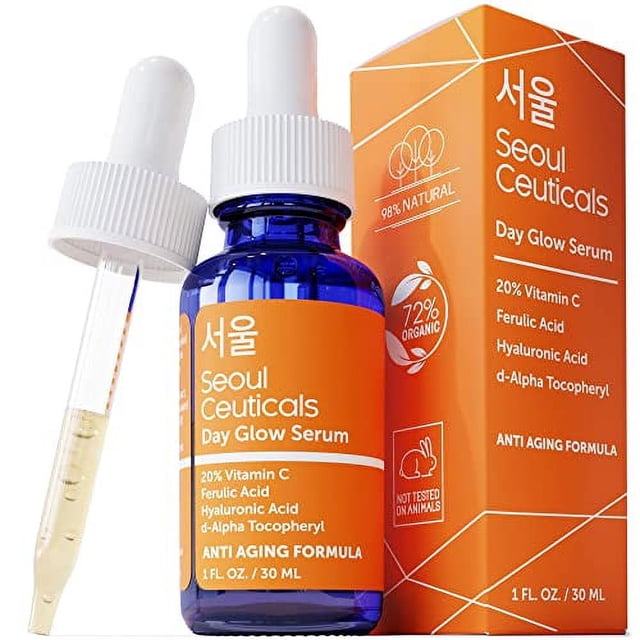 Sérum Seoulceuticals Vitamina C 20% + ácido hialurónico 30 m
