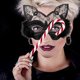 thumbnail image 5 of Máscara veneciana de máscaras, máscara de encaje de gato negro para disfraz, Navidad, Halloween, fiesta, niñas y mujeres, 5 of 5